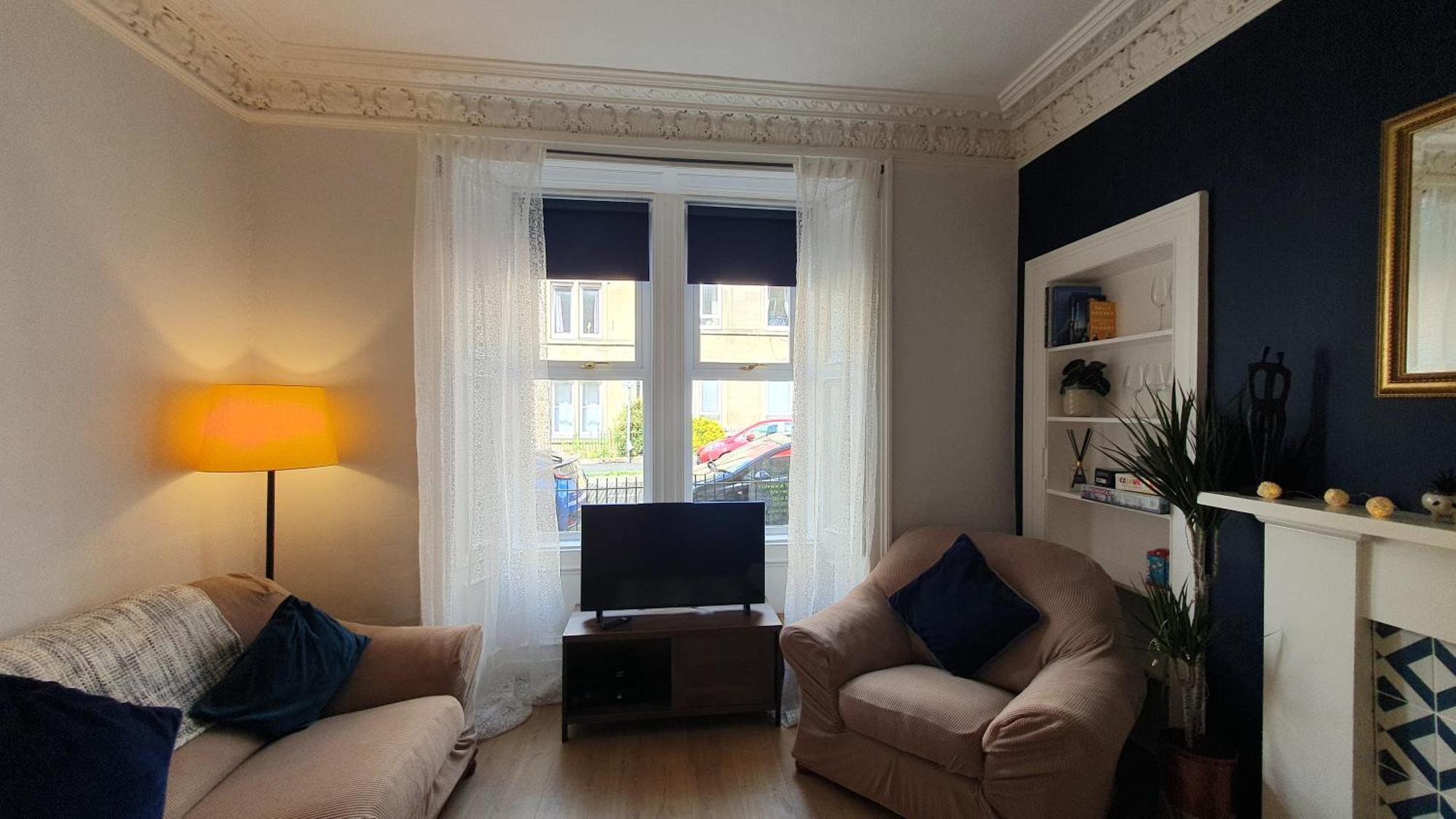 Beautiful Ground Floor Flat Near Haymarket 에든버러 외부 사진